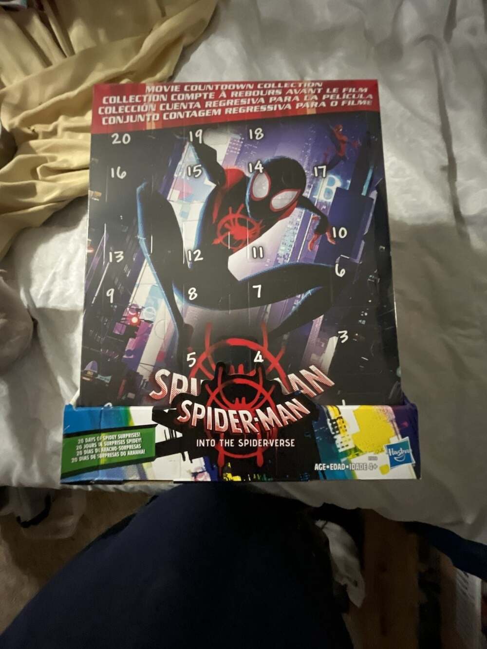 7  Spider-Man: Into the Spider-Verse Movie Countdown Collection 20-Piece Set